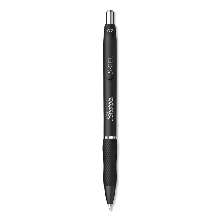 Sharpie S-Gel Retractable Pen (0.7mm) (Black)